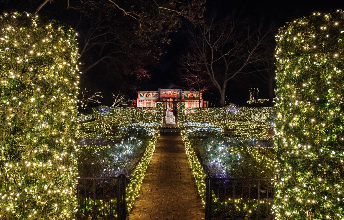 Christmas Village at Bayou Bend The Buzz Magazines